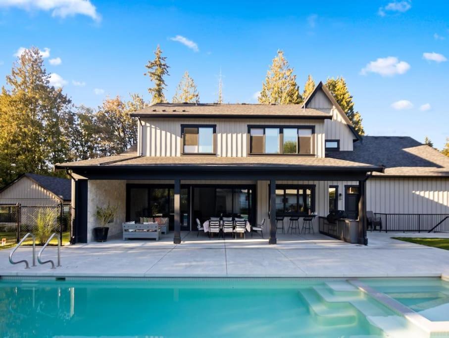 兰里区The Fernridge Estate: 5Bd Family Retreat!别墅 外观 照片